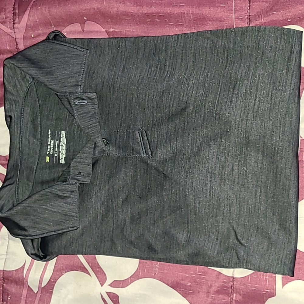 Mens Drytek Short Sleeve Golf Shirt M